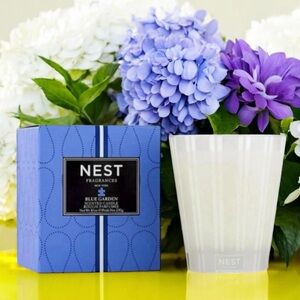 🆕💕NEST Fragrances Classic Single Wick Candle • BLUE GARDEN • 8.1 oz • RARE • NIB